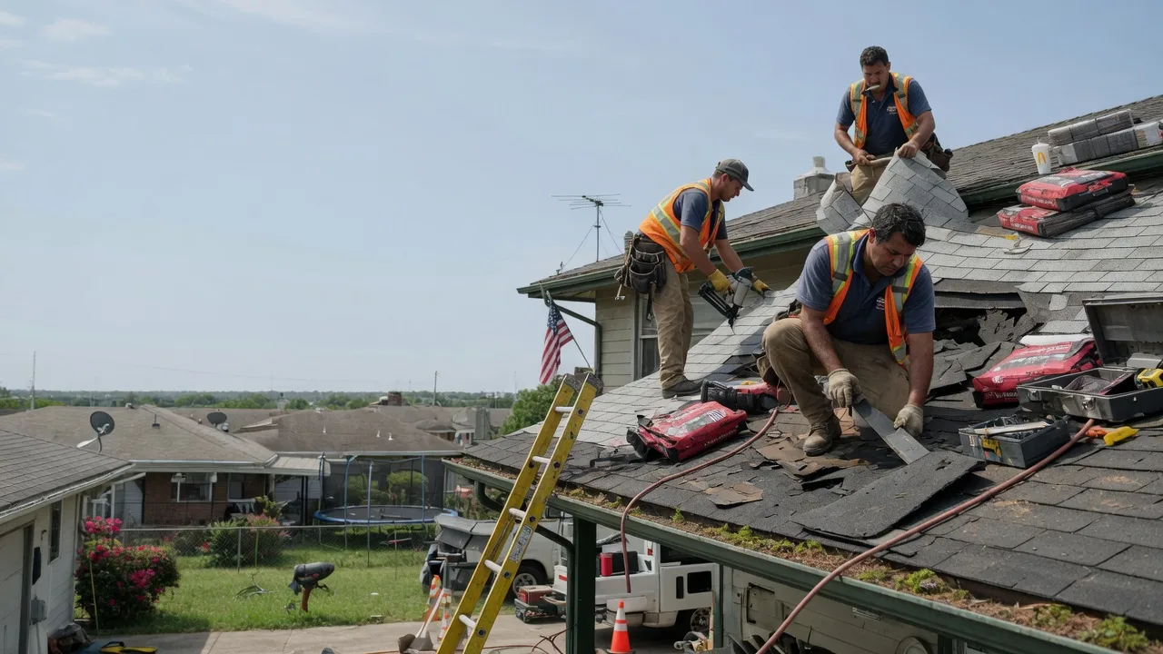 Roof Repair in Sarita, TX near me